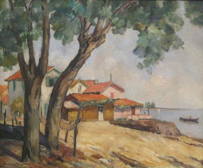 Veduta di Arcachon da Mildred Bendall